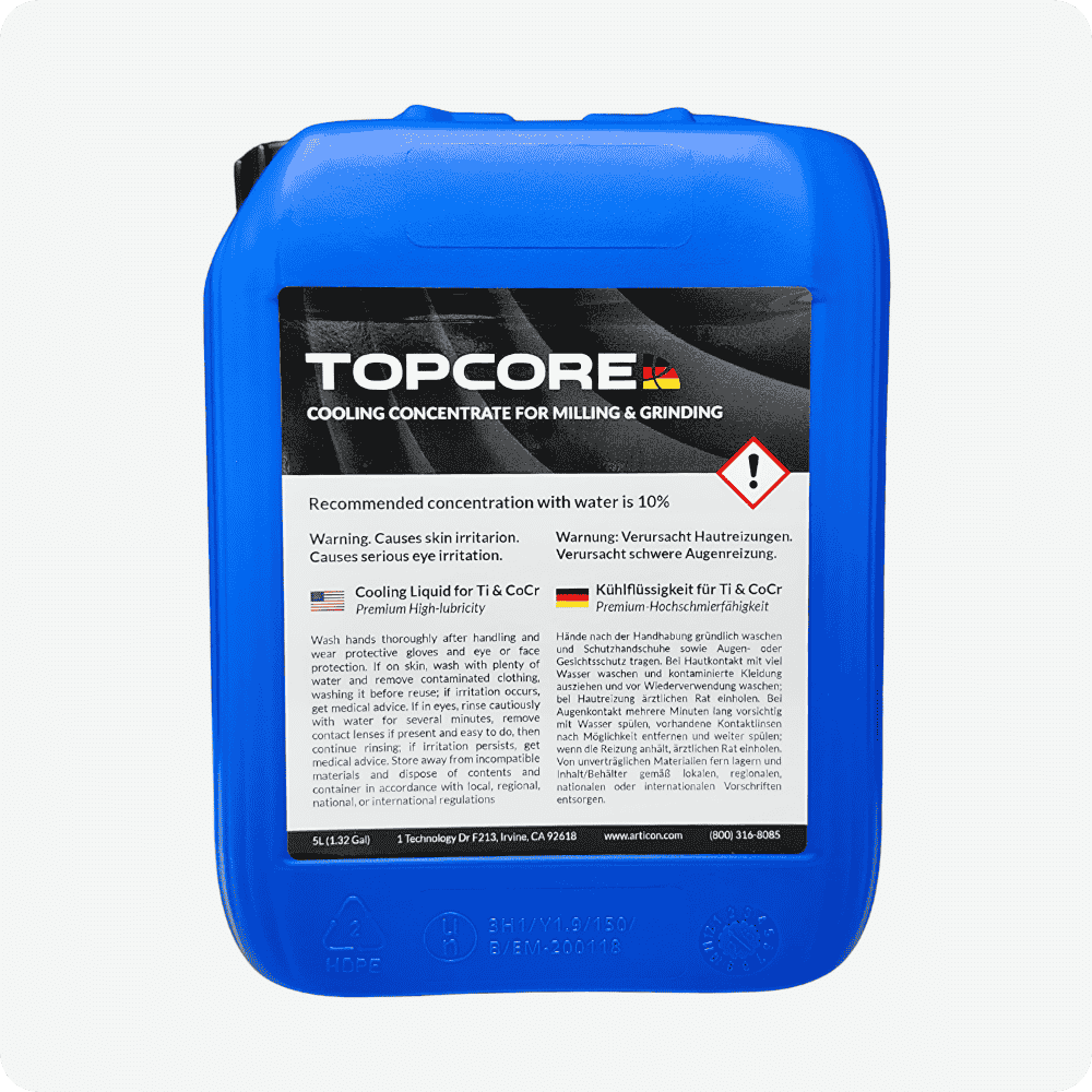 Упаковка Topcore
