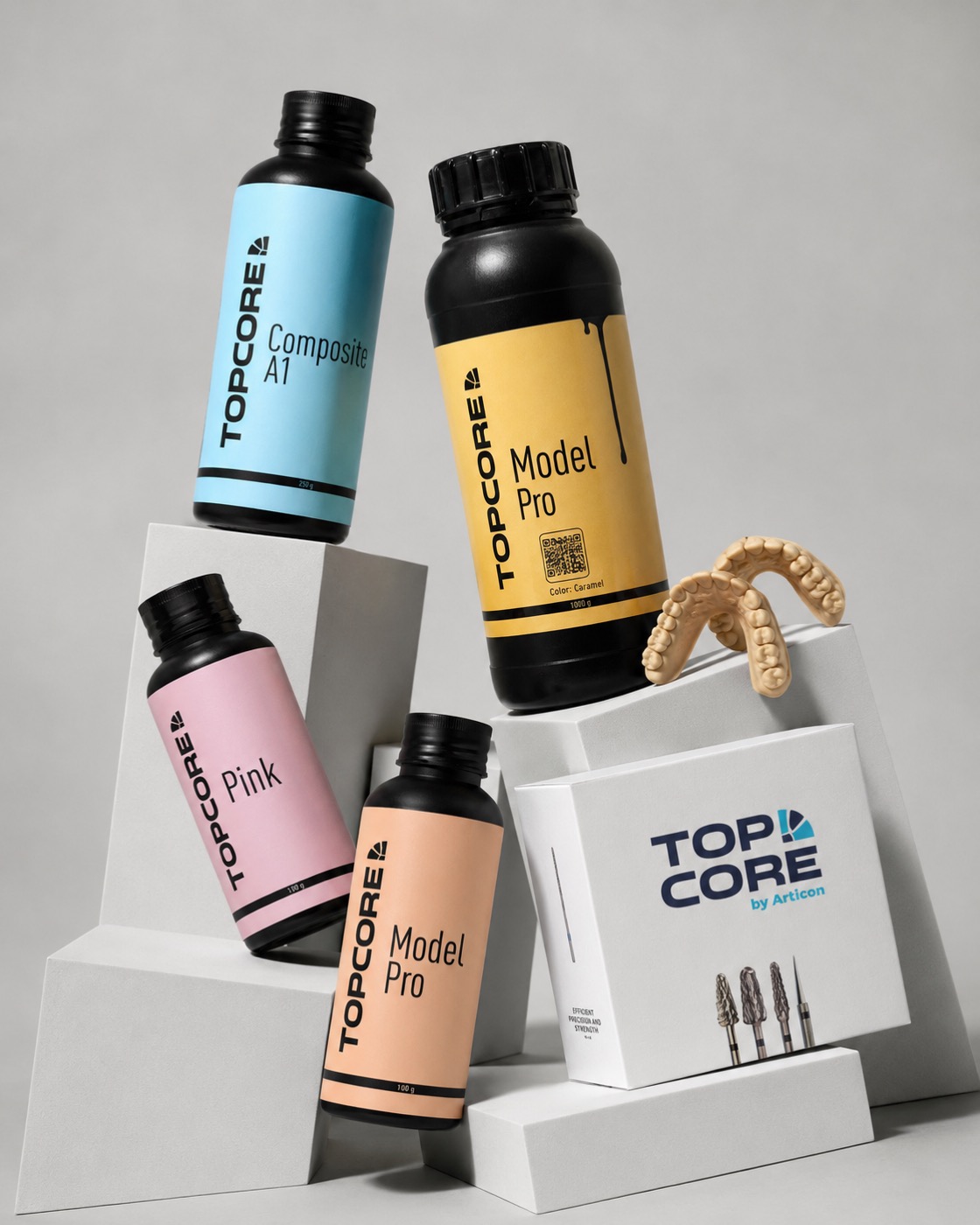 Линейка продукции Topcore